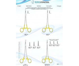 TC Needle Holders Forceps